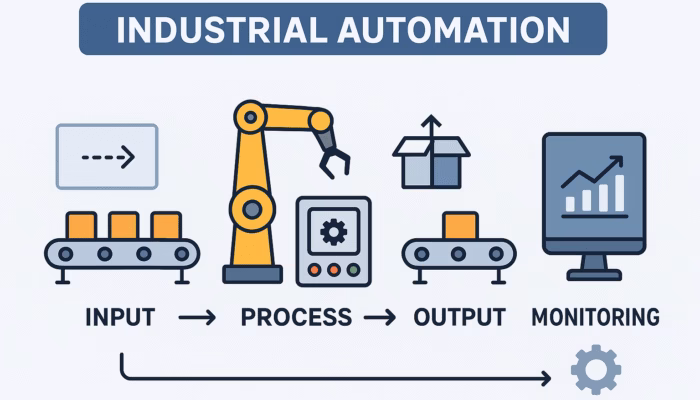 The Future of Manufacturing and Industrial Automation: Driving Innovation and Efficiency