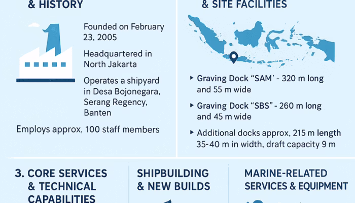 PT Samudra Marine Indonesia (SMI): Leading Shipyard in Banten for Repair, Shipbuilding & Marine Services