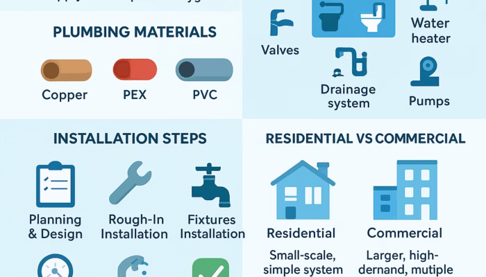Plumbing Installation: A Complete Guide for Homes and Businesses