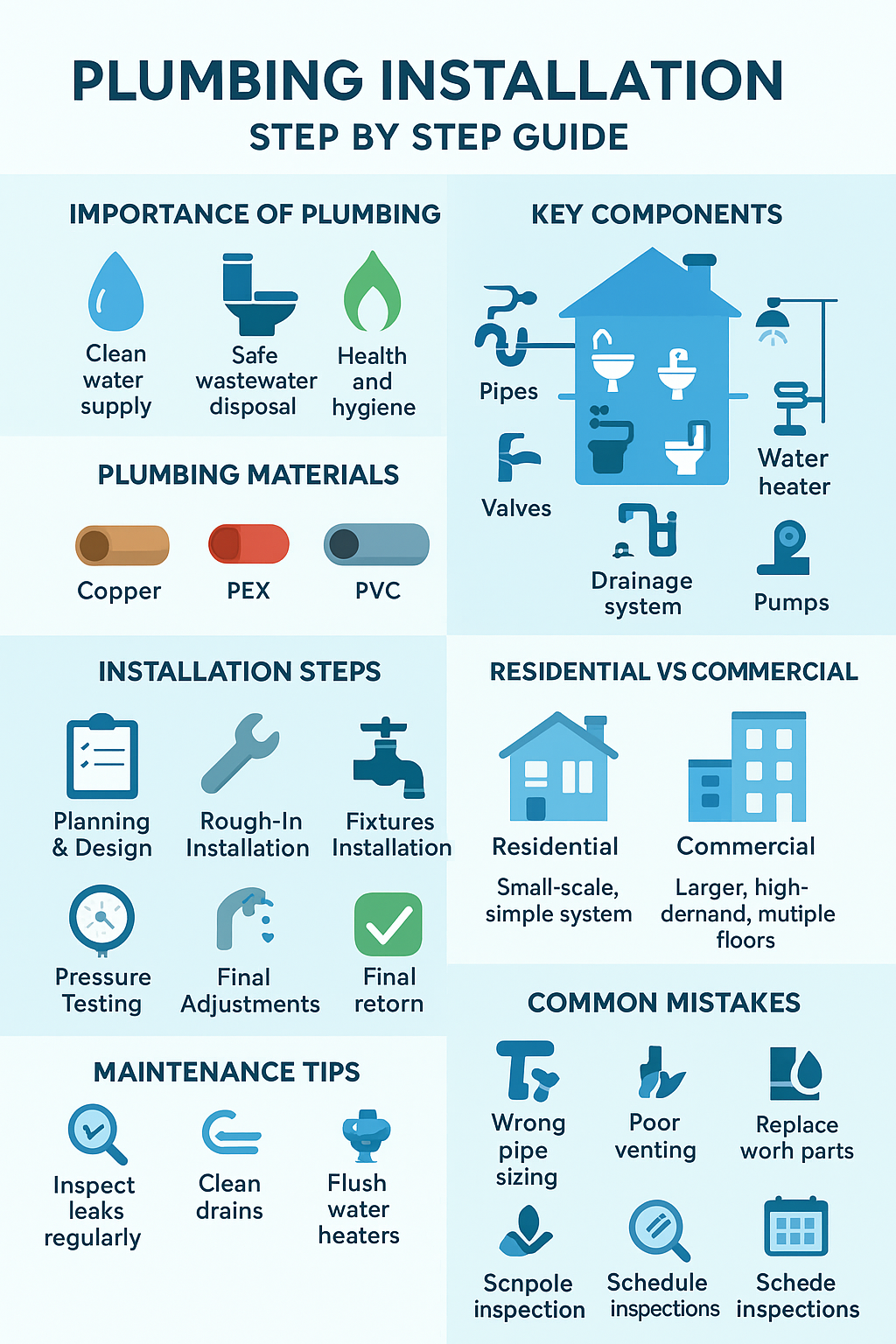 Plumbing Installation