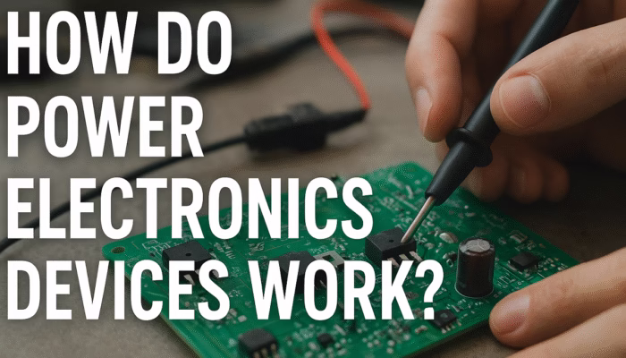 How Do Power Electronics Devices Work? A Complete Guide