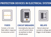 Protection Devices in Electrical Systems: Types, Functions, and Importance