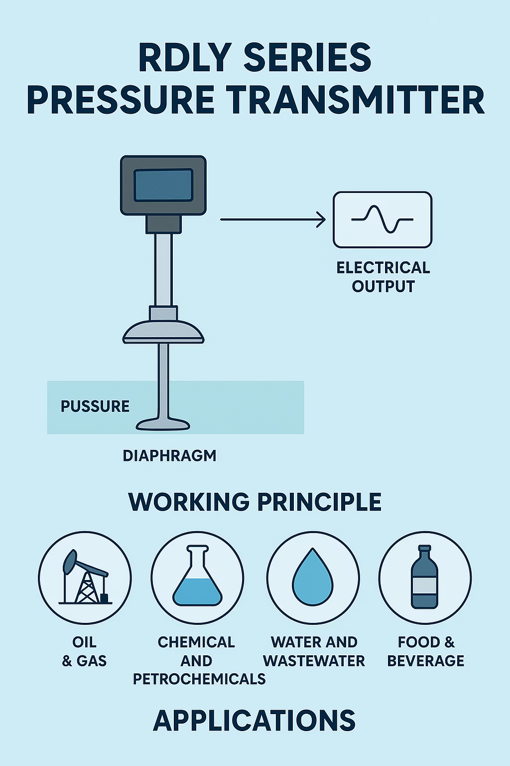RDLY Series Pressure Transmitter