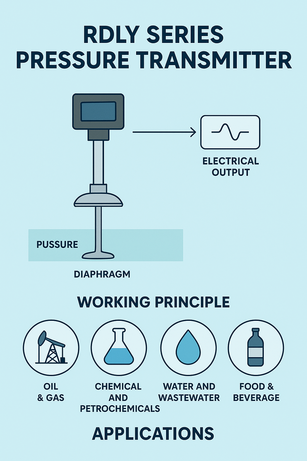 RDLY Series Pressure Transmitter