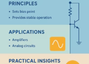 Resistors as Active Biasing: Principles, Applications, and Practical Insights