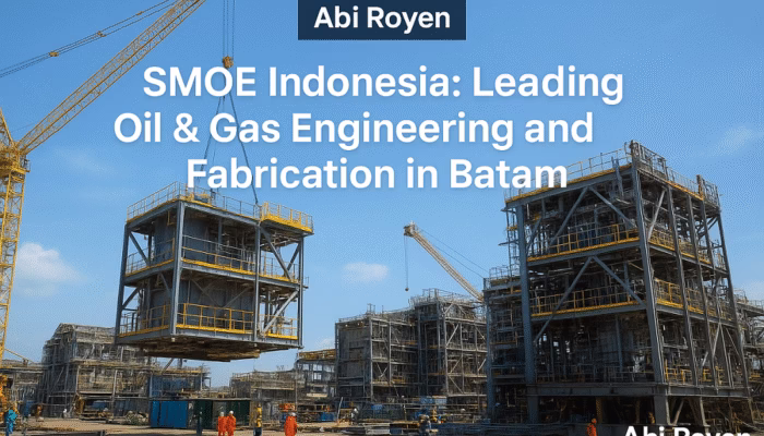 SMOE Indonesia: Leading Oil & Gas Engineering and Fabrication in Batam