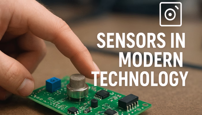 Sensors in Modern Technology: Applications, Impact, and Future Trends