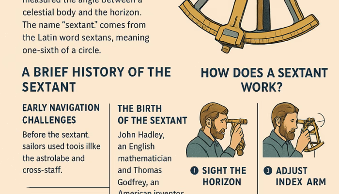 The Sextant: History, Function, and Modern Applications in Navigation