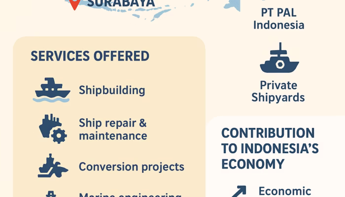 Shipyard in Surabaya: Indonesia’s Leading Maritime Engineering Hub