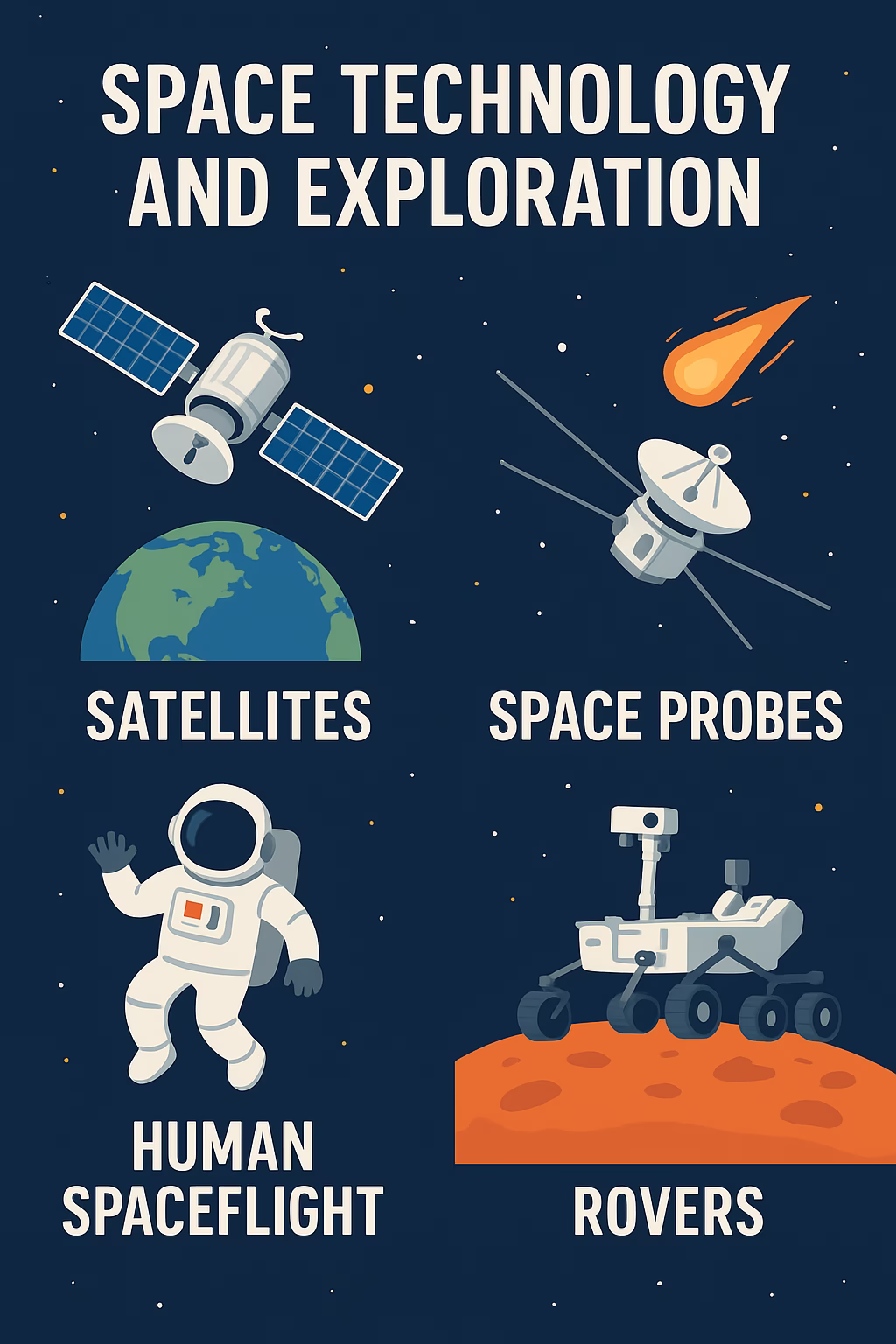 Space Technology and Exploration