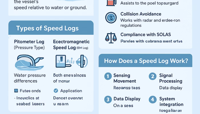 Understanding Speed Log in Ships: Types, Functions, and Modern Applications