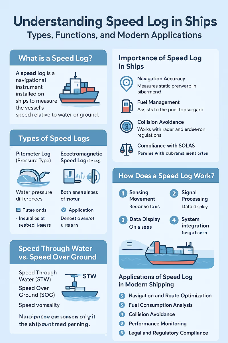 Speed Log