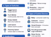 Switches and Control Devices: Essential Components in Electrical and Industrial Systems