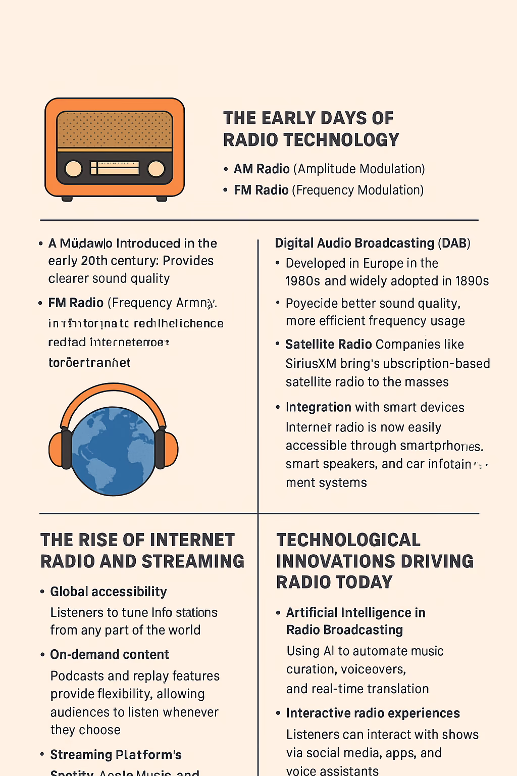 Technological Advancements in Radio