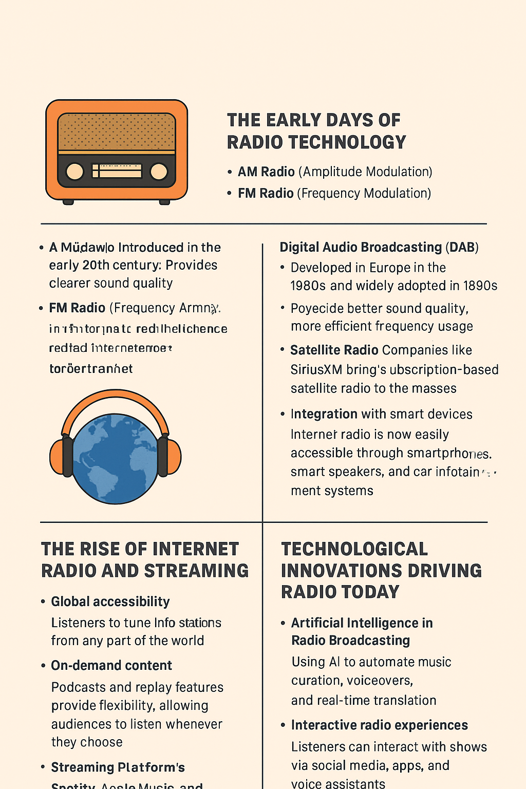 Technological Advancements in Radio