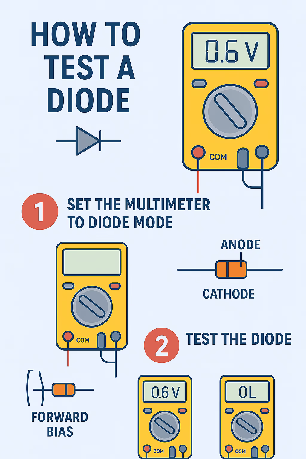 Test a Diode
