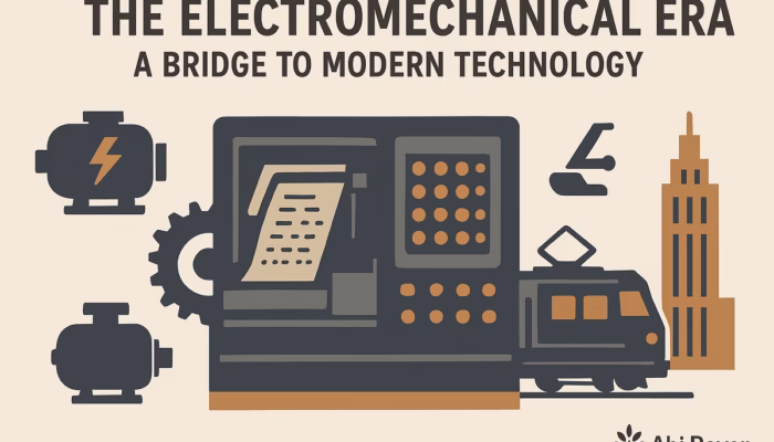 The Electromechanical Era: Early 20th Century Innovations That Shaped Modern Technology