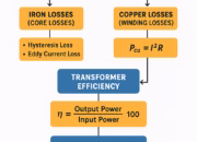 Transformers Losses and Efficiency: A Complete Guide for Engineers