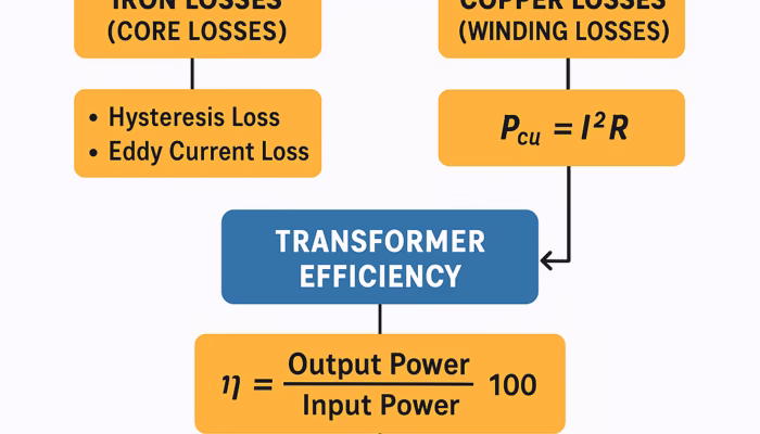 Transformers Losses and Efficiency: A Complete Guide for Engineers