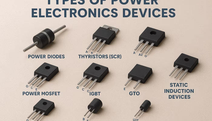 Types of Power Electronics Devices: A Comprehensive Guide
