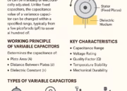 Understanding Variable Capacitors: Types, Functions, and Applications in Modern Electronics