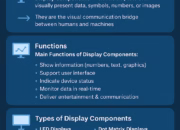 What Are Display Components? A Complete Guide to Their Types and Functions