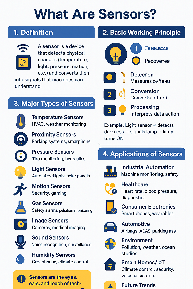 What Are Sensors