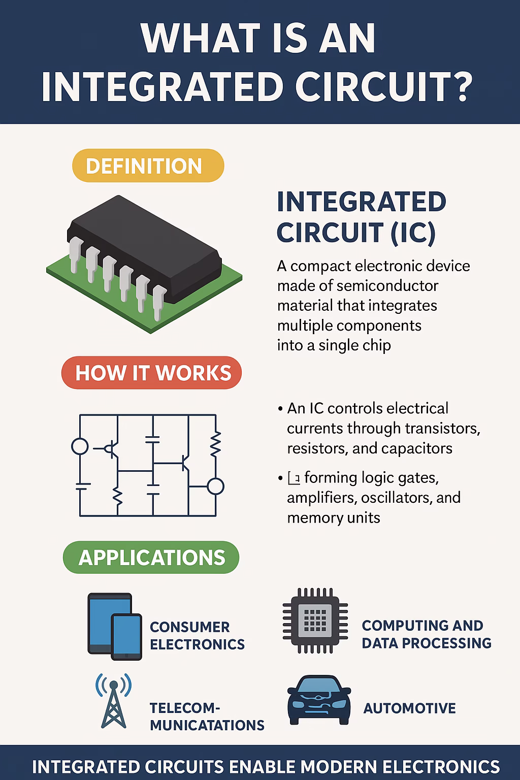 What is Integrated Circuit