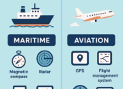 What is Navigational Equipment? A Complete Guide for Maritime and Aviation Systems