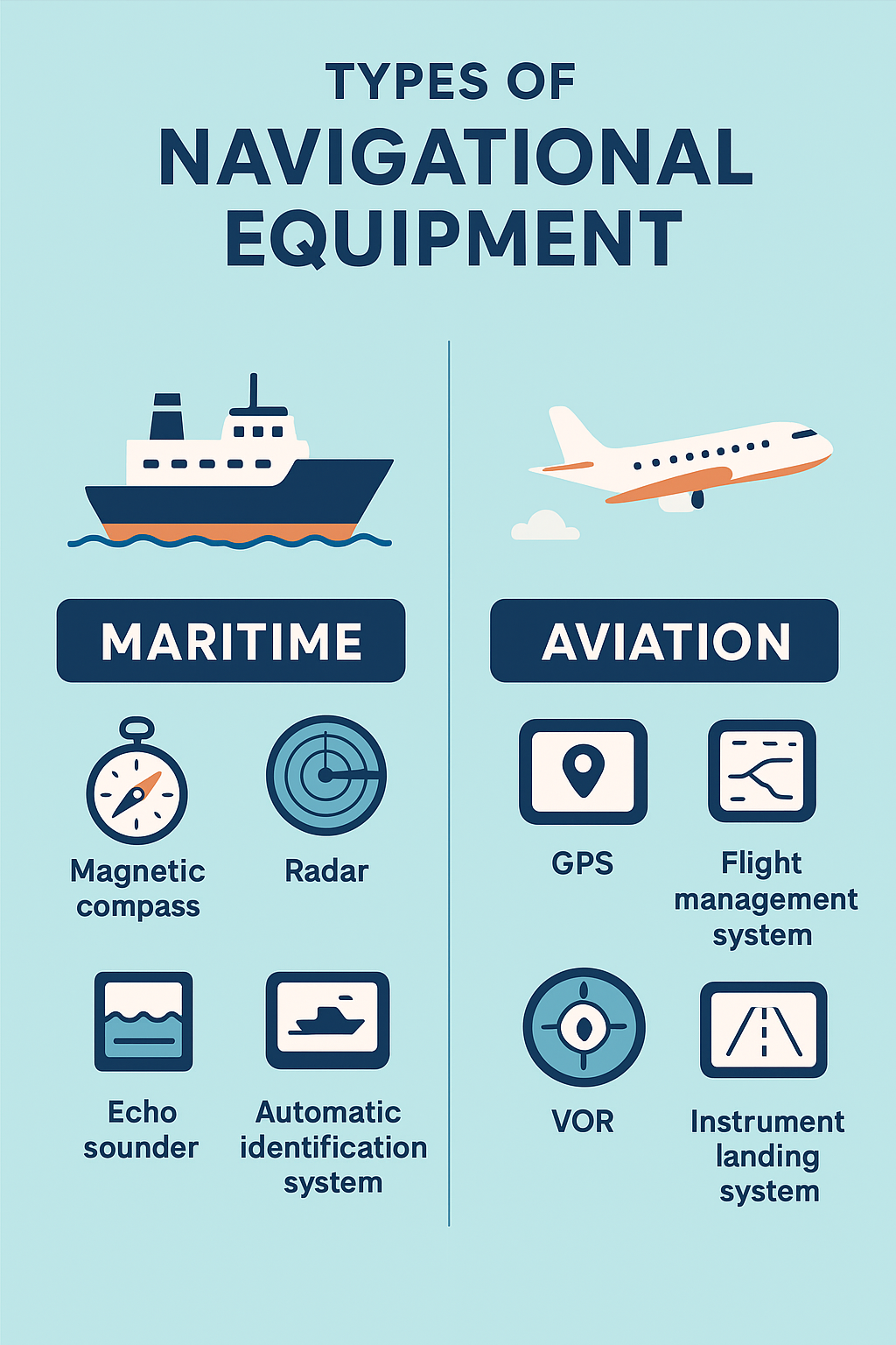 What is Navigational Equipment