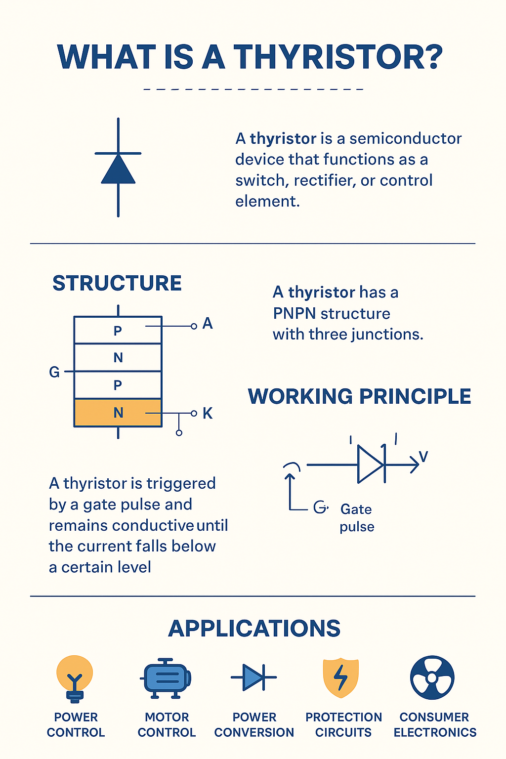What is a Thyristor?