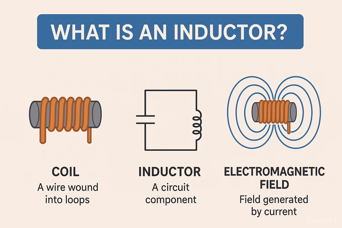 What is an Inductor?Infographic