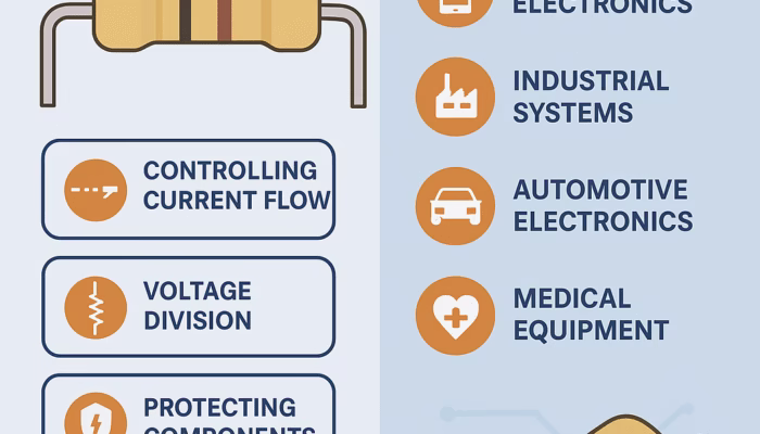 Why Fixed Resistors Are Important: The Backbone of Electronic Circuits