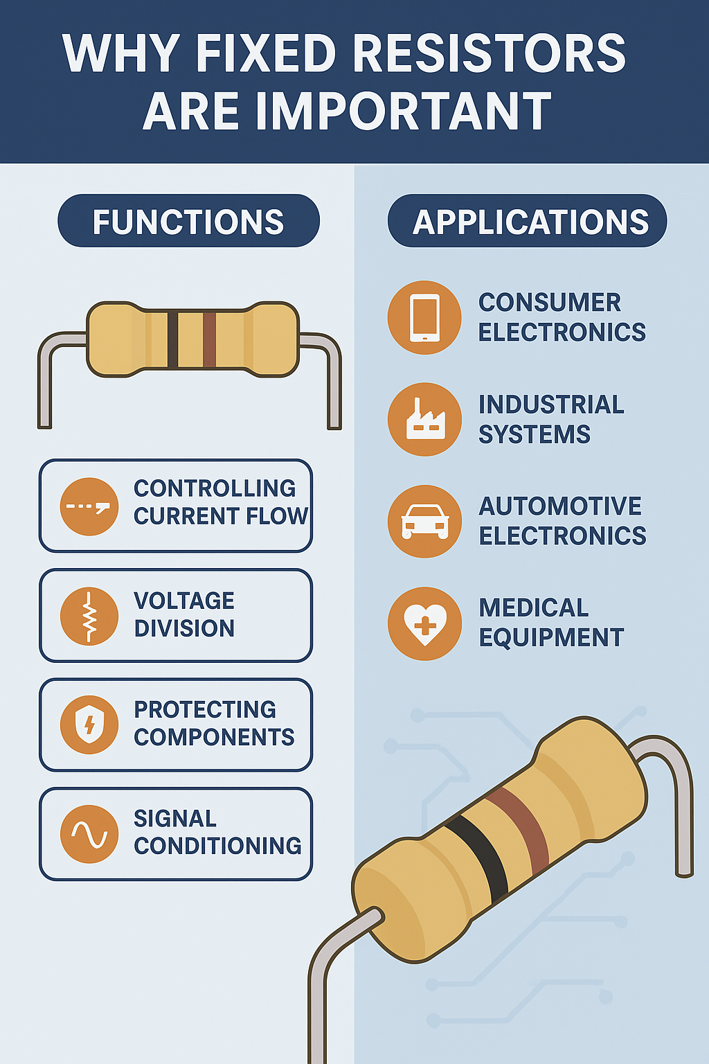 Why Fixed Resistors Important