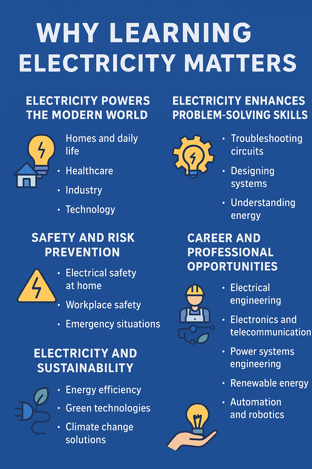 Why Learning Electricity Matters