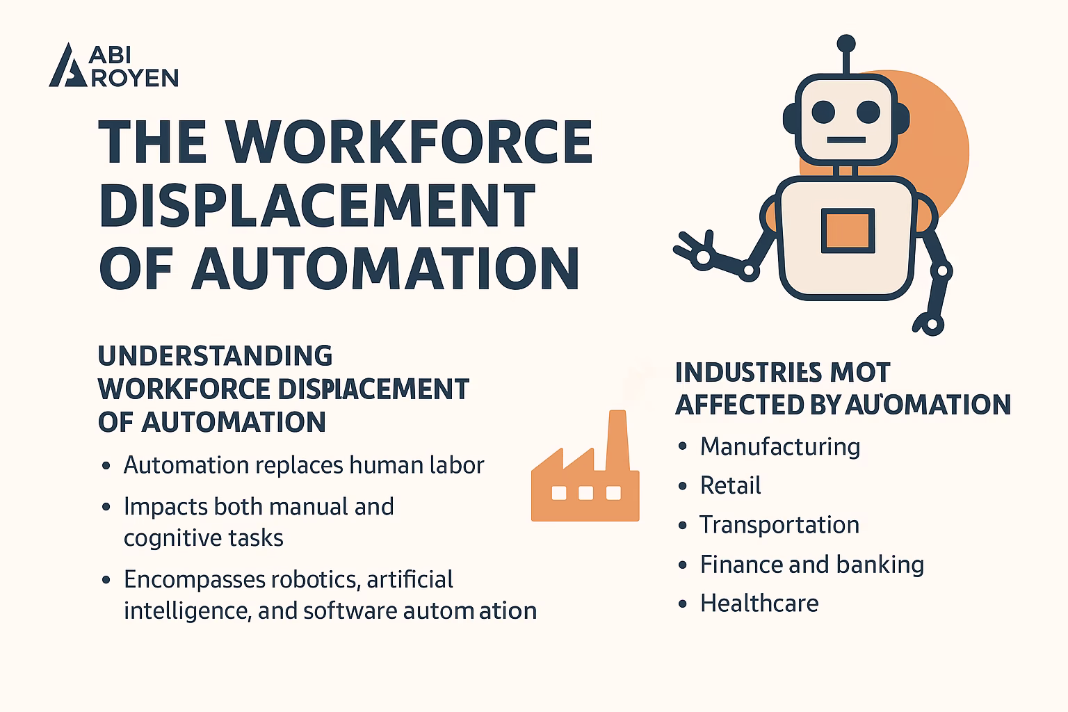 The Workforce Displacement of Automation: Challenges and Opportunities