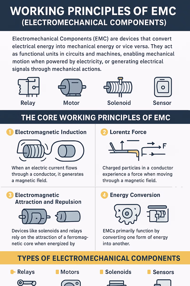 Working Principles of EMC