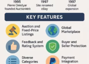 eBay Online Auction Website: History, Features, and How It Changed Global E-Commerce