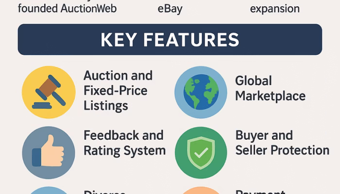eBay Online Auction Website: History, Features, and How It Changed Global E-Commerce
