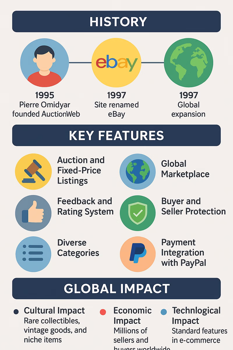 eBay Online Auction Website