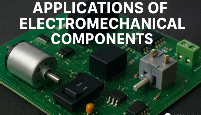 Applications of Electromechanical Components in Modern Engineering