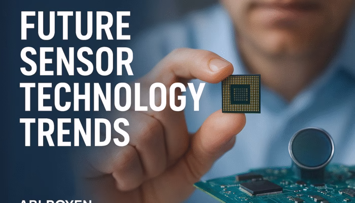 Future Sensor Technology Trends: Innovations Shaping the Next Generation of Smart Systems
