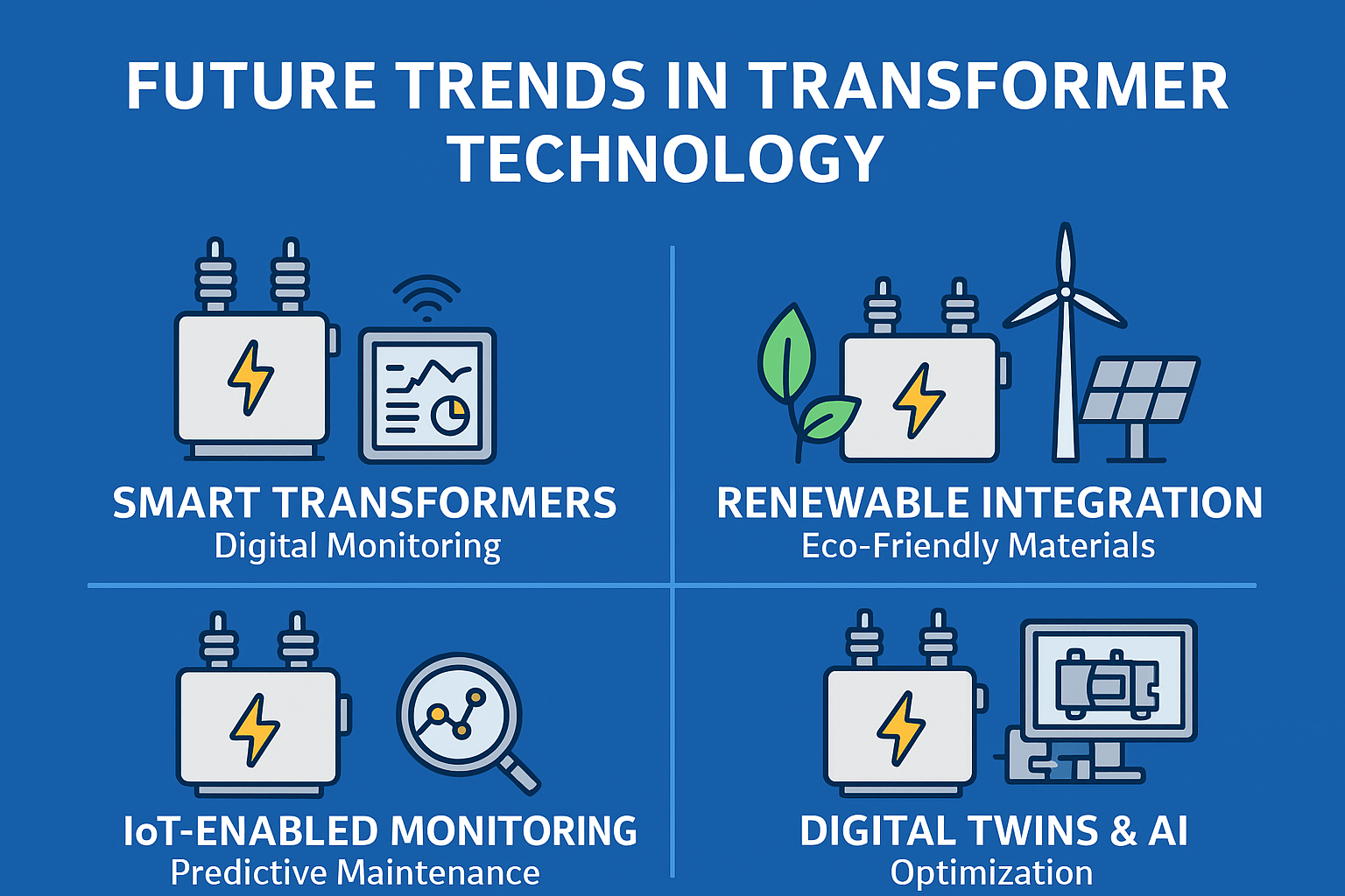 Future Trends Transformer Technology Infographic