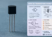 How Do Transistors Work? A Complete Guide to Their Function, Types, and Applications
