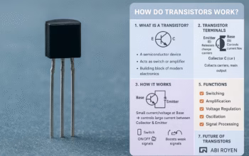 How Do Transistors Work Feature Image