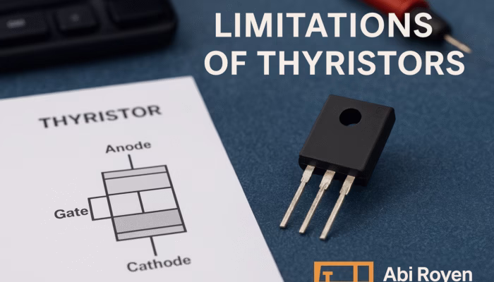 Limitations of Thyristors: Challenges and Practical Considerations in Power Electronics
