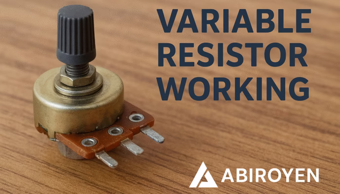 Understanding Variable Resistor Working: Principles, Functions, and Applications